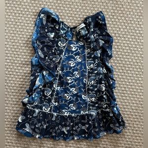 Ulla Johnson Blue top